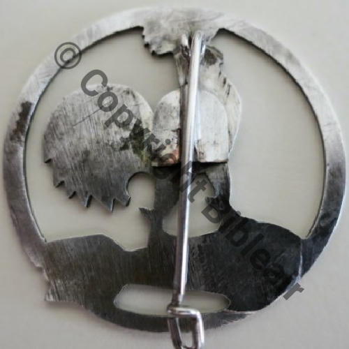 39.  1920.32 A1430NH BR.117 52°DRILLE LEVANT puis 1eDRILLE I.39eRAO 1923.32  ARTISANAL Bol Dos lisse irreg Src.Y.GENTY Collect JM 